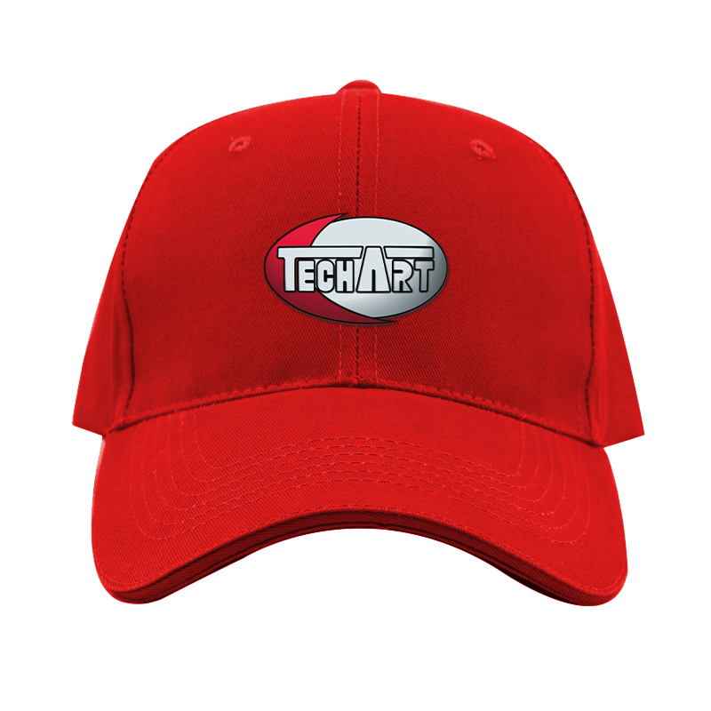 TechArt Logo Dad Baseball Cap Hat