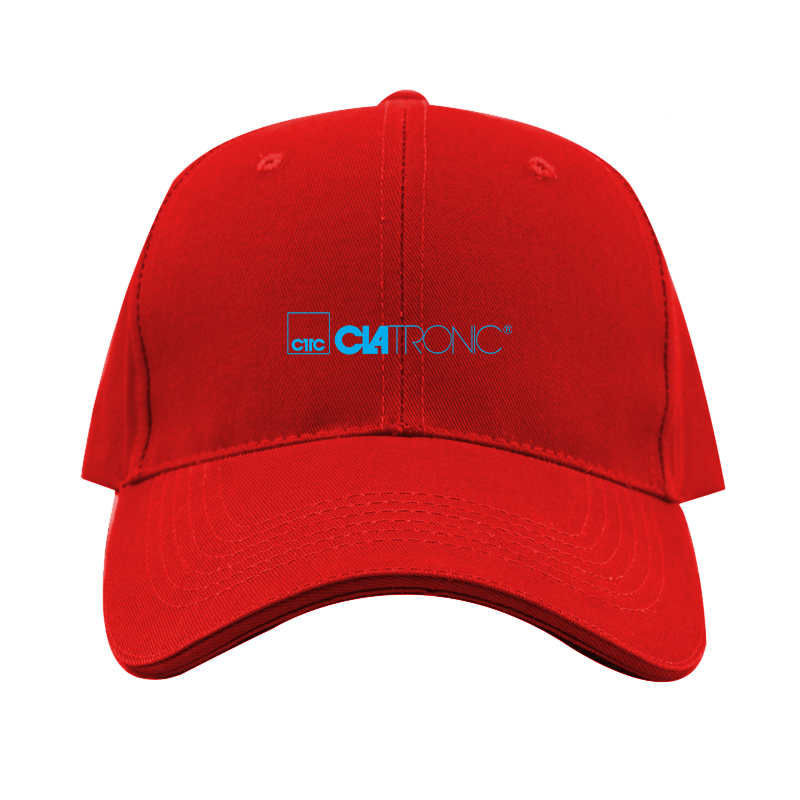 Clatronic Logo Dad Baseball Cap Hat