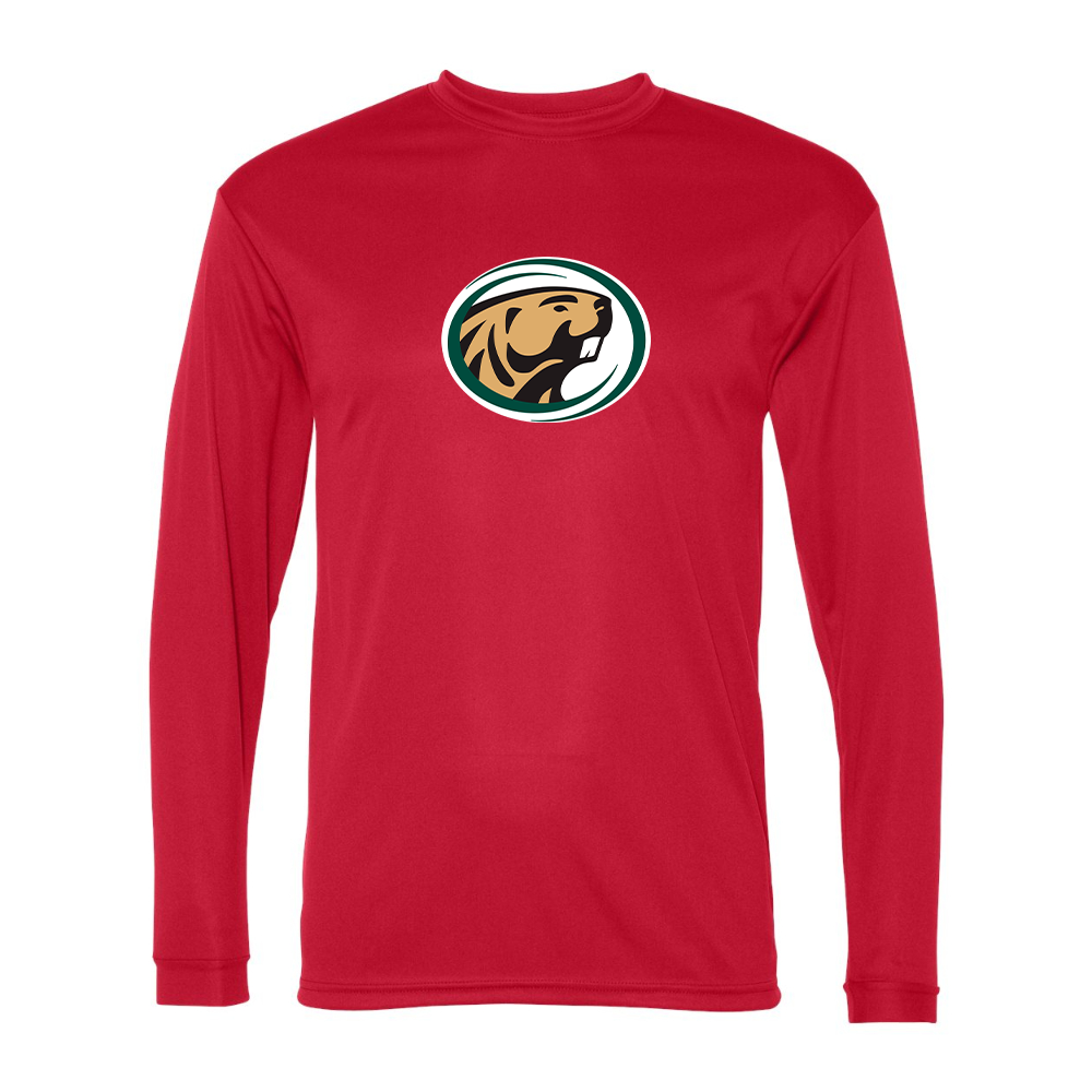 Men's Bemidji State Beavers Performance Long Sleeve T-Shirt