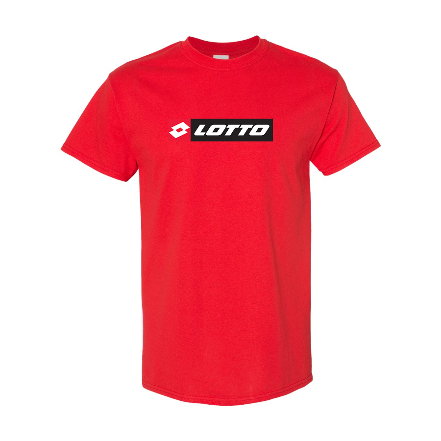 Men's Lotto Logo Cotton T-Shirt