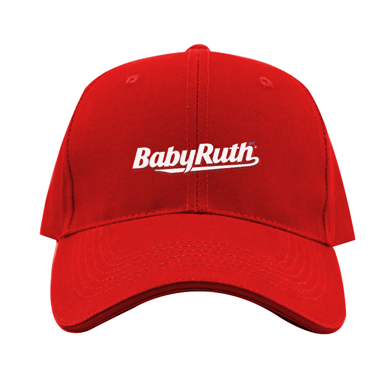 BabyRuth Logo Dad Baseball Cap Hat