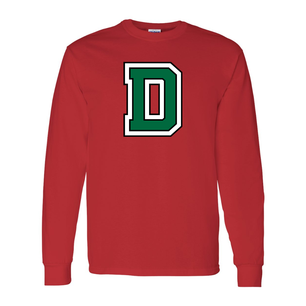 Men's Dartmouth Big Green Gildan Heavy Cotton Long Sleeve T-Shirt