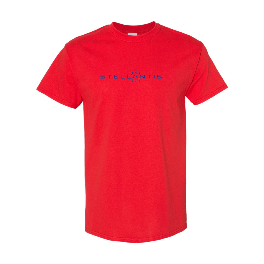 Men's Stellantis Logo Cotton T-Shirt