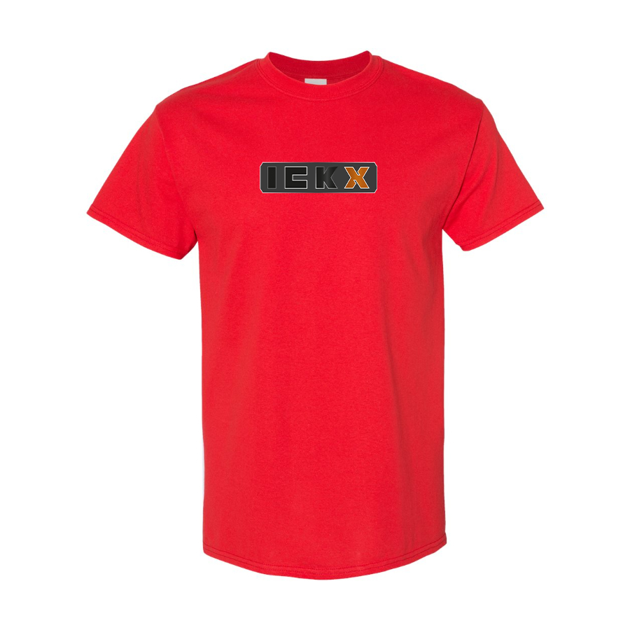Men's ICKX Logo Cotton T-Shirt