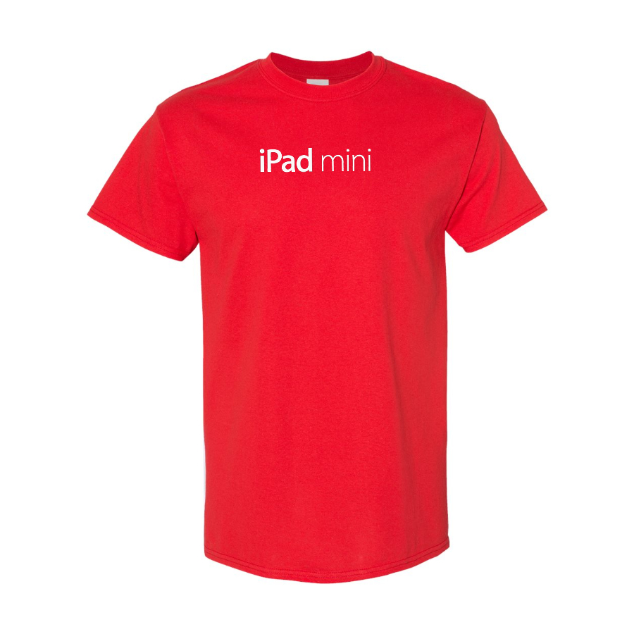 Men's iPad Mini Logo Cotton T-Shirt