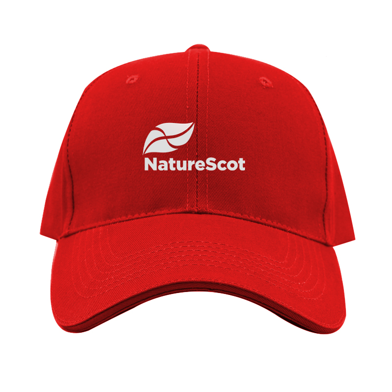 Nature Scot Logo Dad Baseball Cap Hat