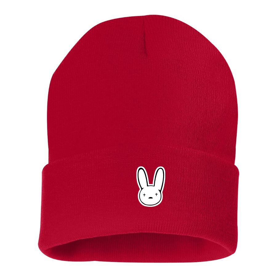 Bad Bunny Logo Beanie Hat
