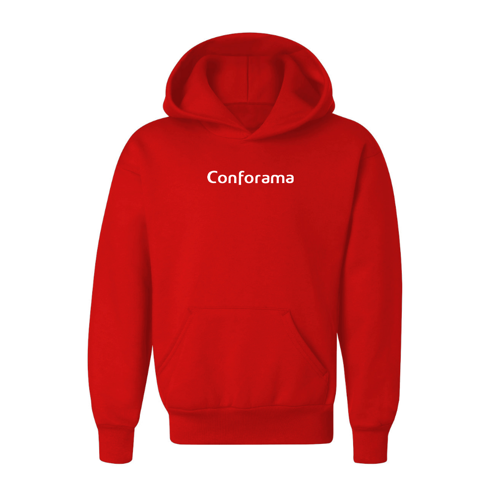 Youth Conforama Logo Pullover Hoodie