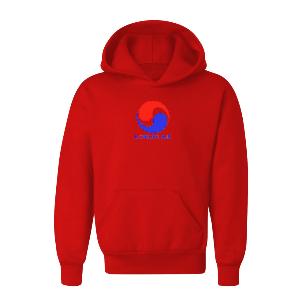 Youth Korean Air Logo Pullover Hoodie