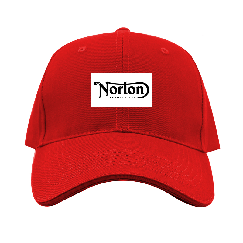 Norton Logo Dad Baseball Cap Hat
