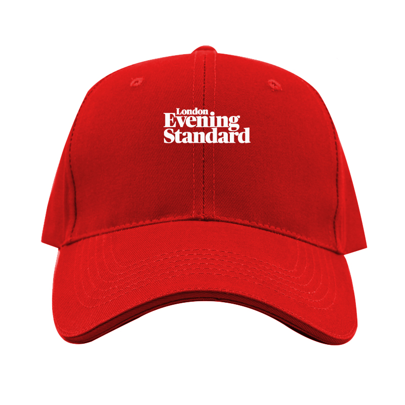 London Evening Standard Logo Dad Baseball Cap Hat
