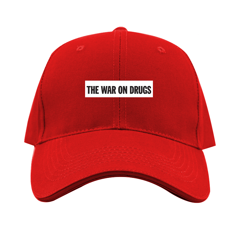 The War on Drugs Logo Dad Baseball Cap Hat