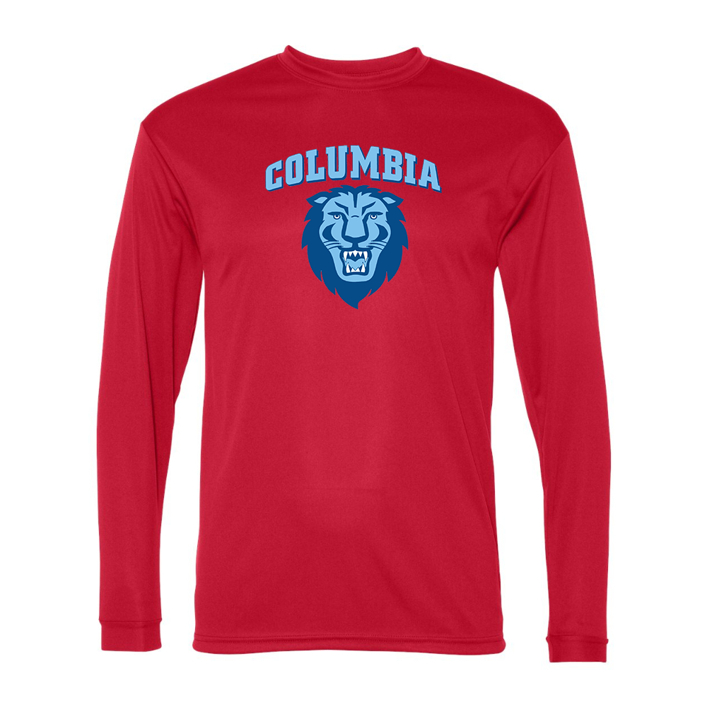 Men's Columbia Lions Performance Long Sleeve T-Shirt