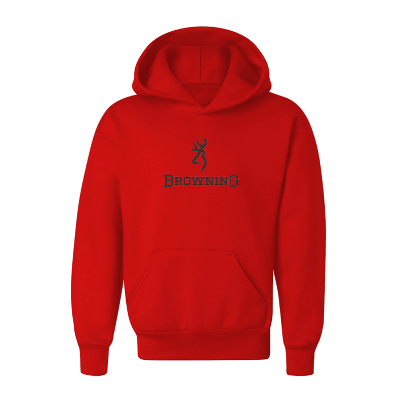 Youth Browning Logo Pullover Hoodie