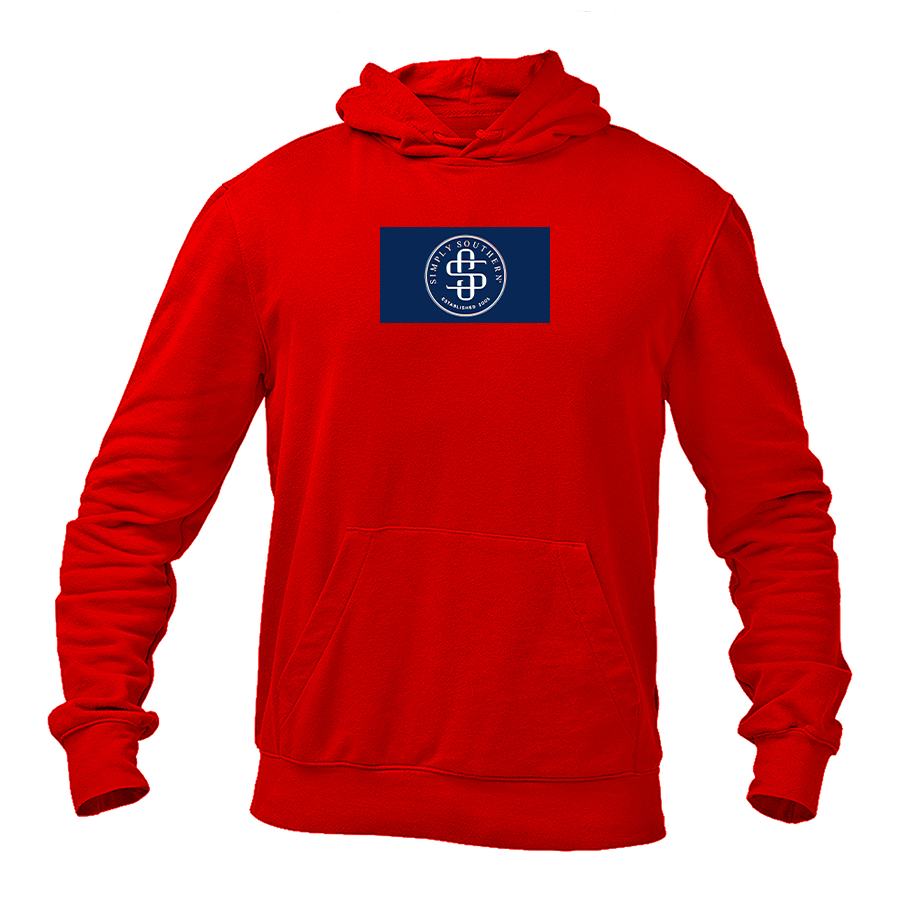 Men's Simply Southern Logo Pullover Hoodie
