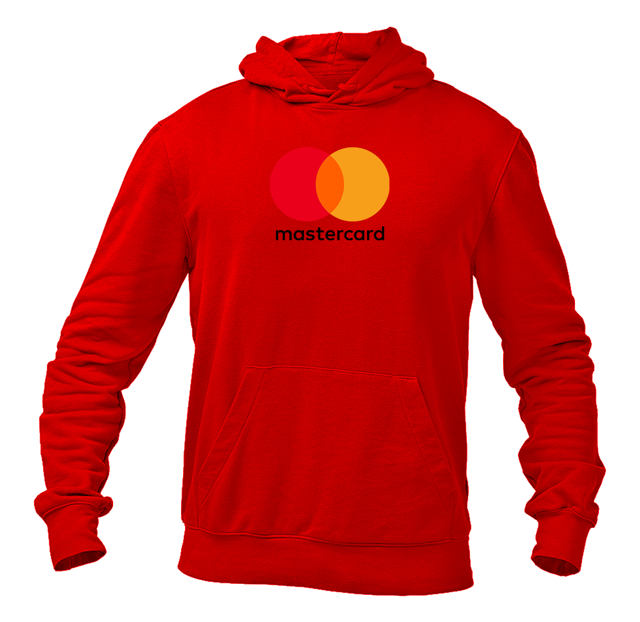 Men's Mastercard Logo Pullover Hoodie