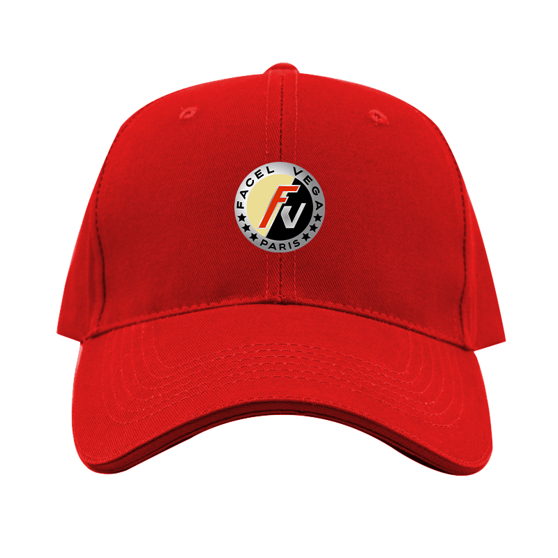Facel Vega Logo Dad Baseball Cap Hat