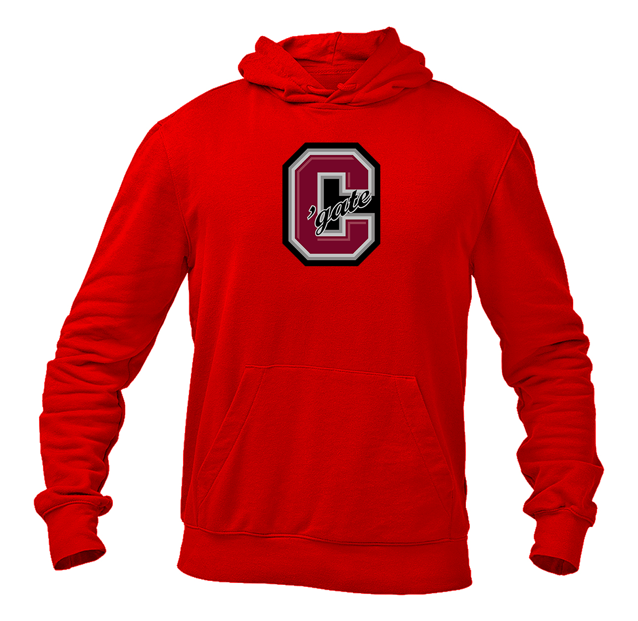 Men's Colgate Raiders Softstyle Midweight Hooded Sweatshirt
