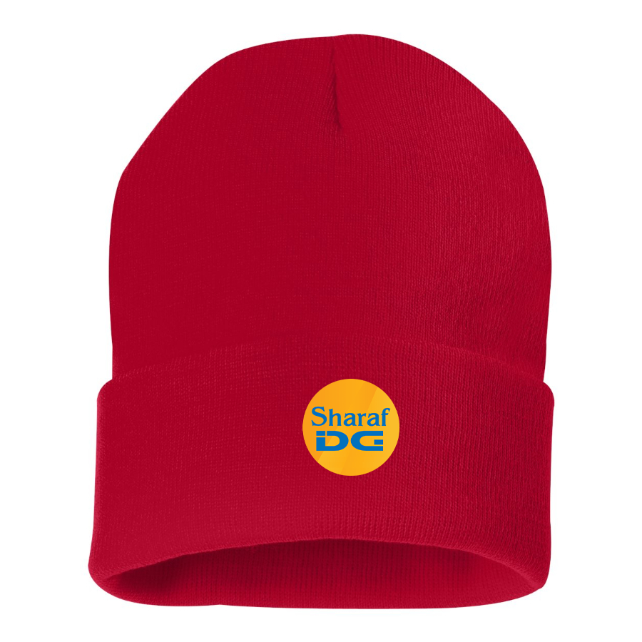 SharafDG Logo Beanie Hat