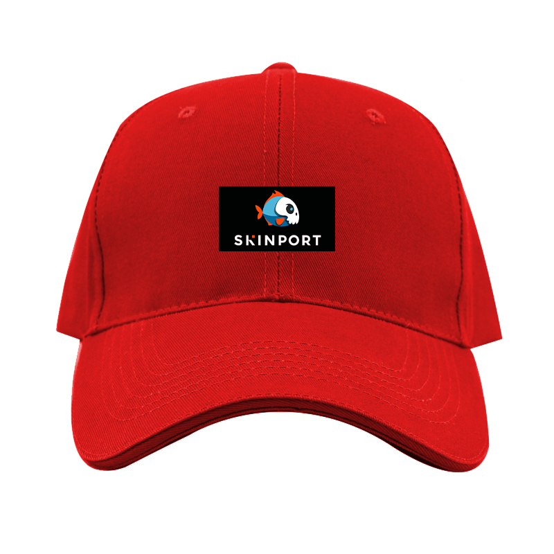 Skinport Logo Dad Baseball Cap Hat