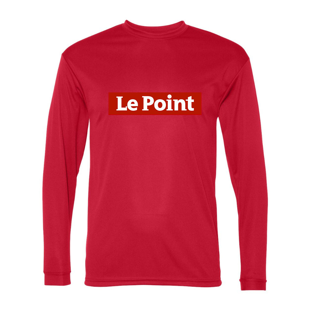 Men's Le Point Performance Long Sleeve T-Shirt
