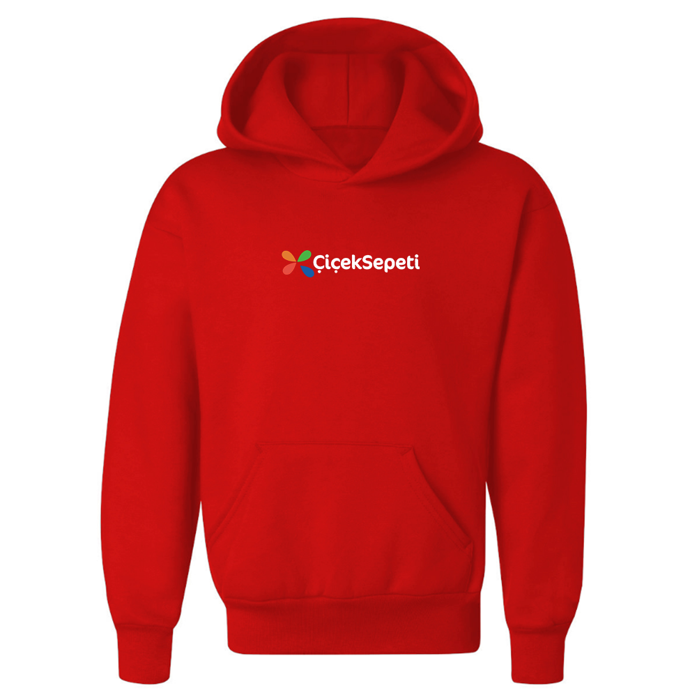 Youth Ciceksepeti Logo Pullover Hoodie