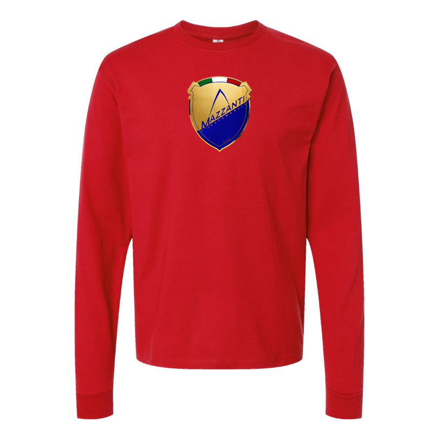 Youth Mazzanti Automobili Logo Long sleeves