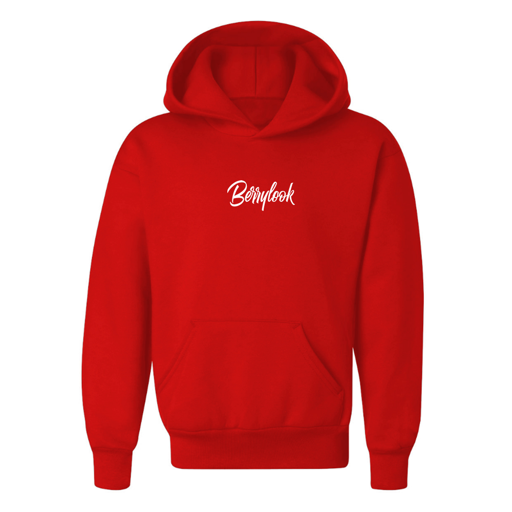 Youth Berrylook Logo Pullover Hoodie