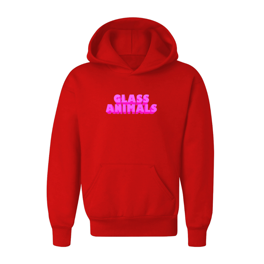 Youth Glass Animals Logo Pullover Hoodie