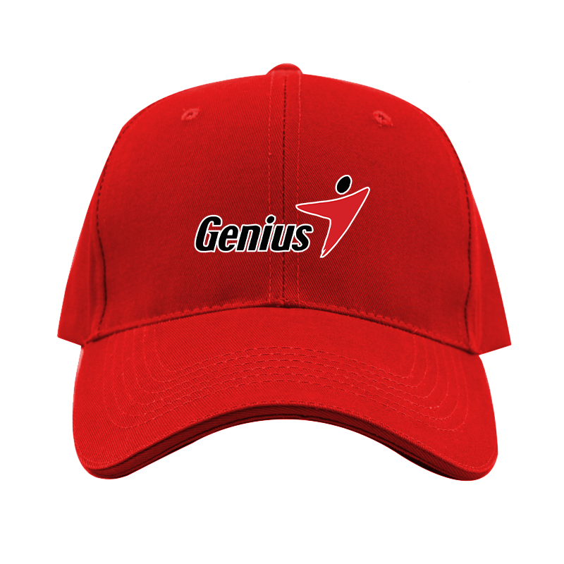 Genius Logo Dad Baseball Cap Hat