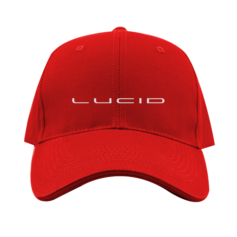 Lucid Motors Logo Dad Baseball Cap Hat