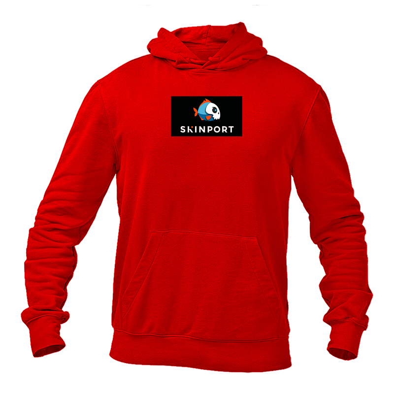 Men's Skinport Logo Pullover Hoodie