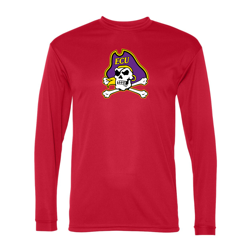 Men's East Carolina Pirates Performance Long Sleeve T-Shirt