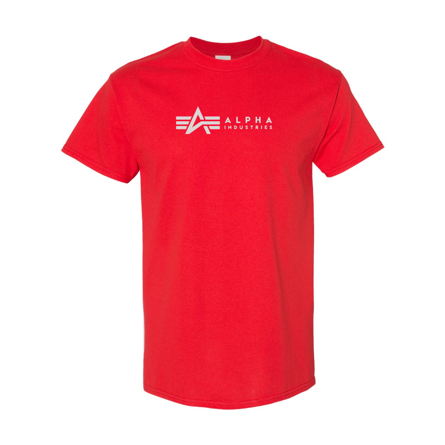 Men's Alpha Industries Logo Cotton T-Shirt