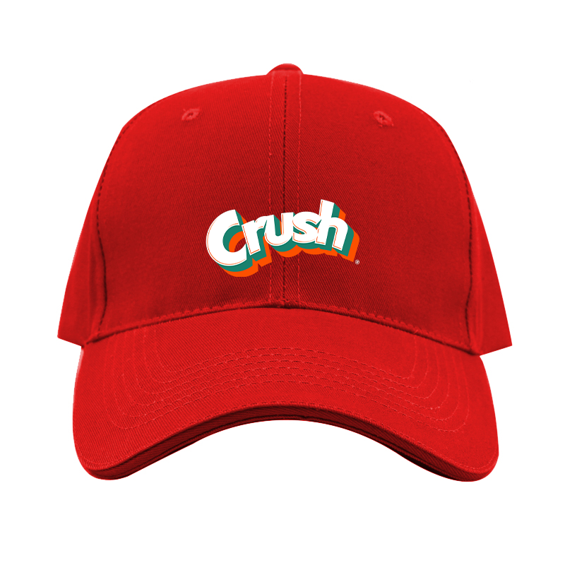 Crush Logo Dad Baseball Cap Hat