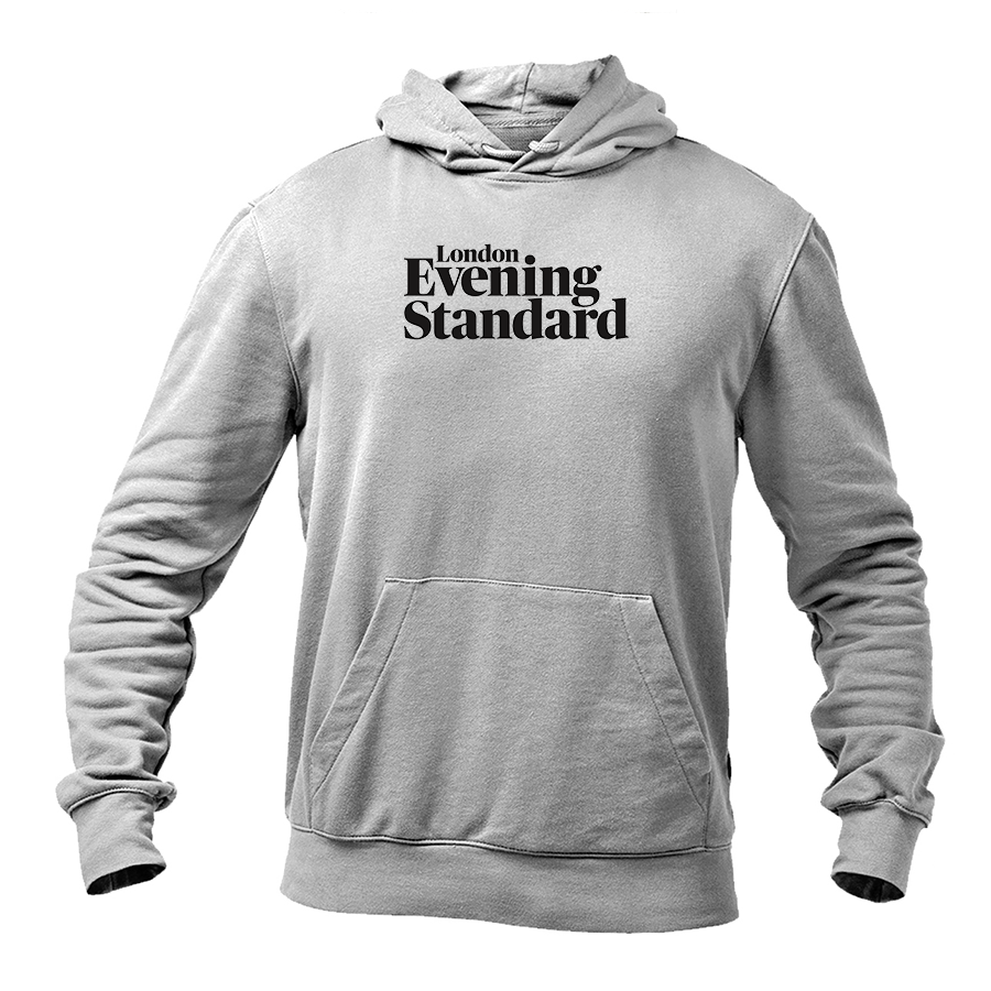 Men's London Evening Standard Logo Pullover Hoodie
