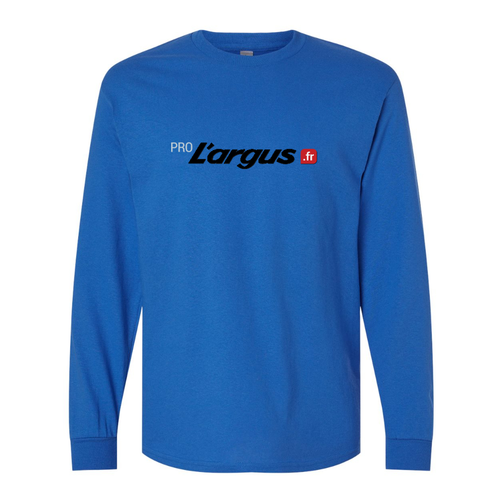 Men's Pro Largus Gildan Heavy Cotton Long Sleeve T-Shirt