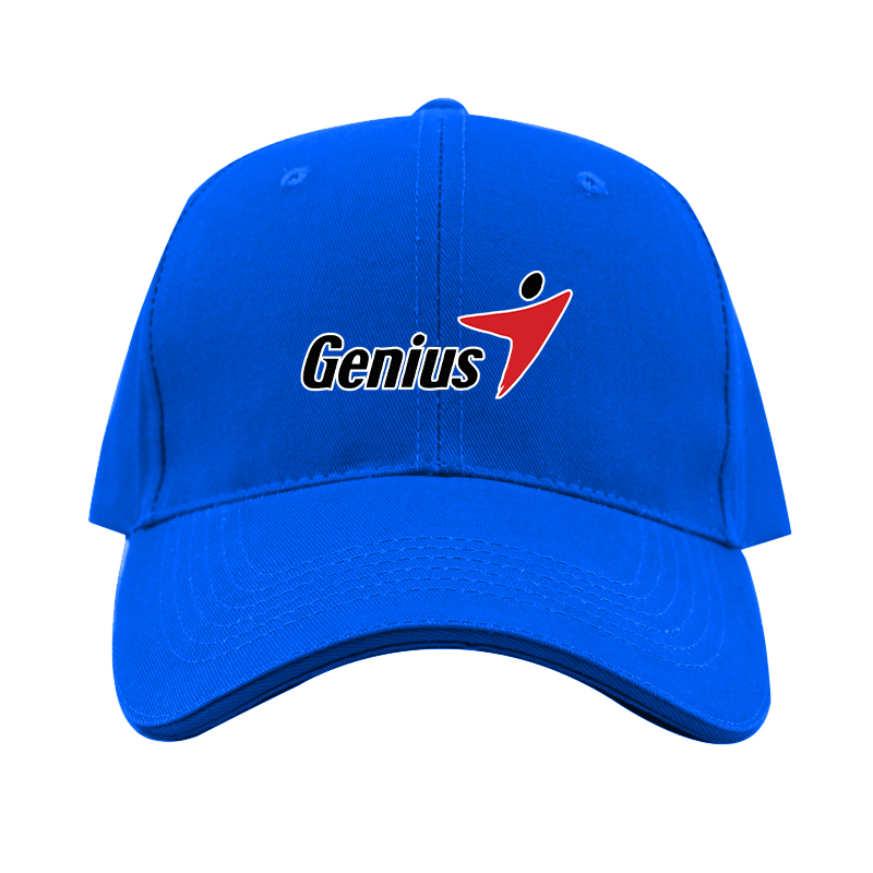 Genius Logo Dad Baseball Cap Hat