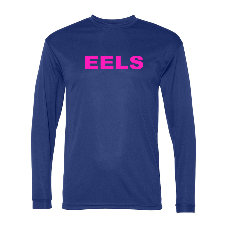 Men's Eels Performance Long Sleeve T-Shirt