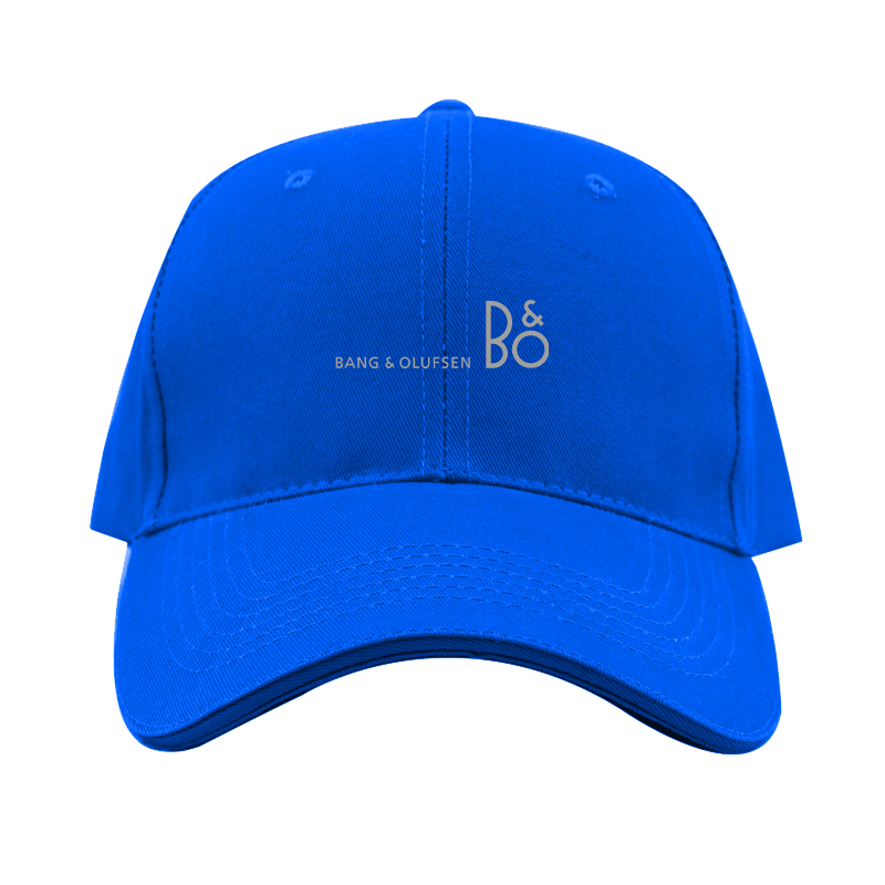 Bang and Olufsen Logo Dad Baseball Cap Hat