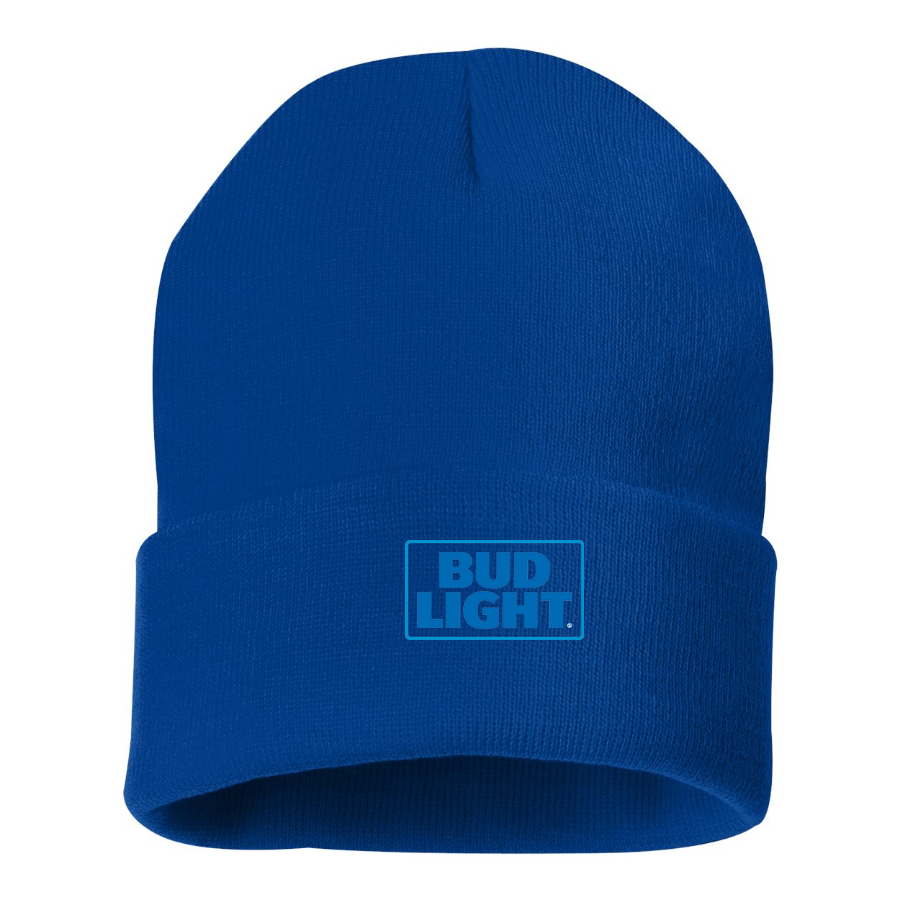 Bud Light Logo Beanie Hat
