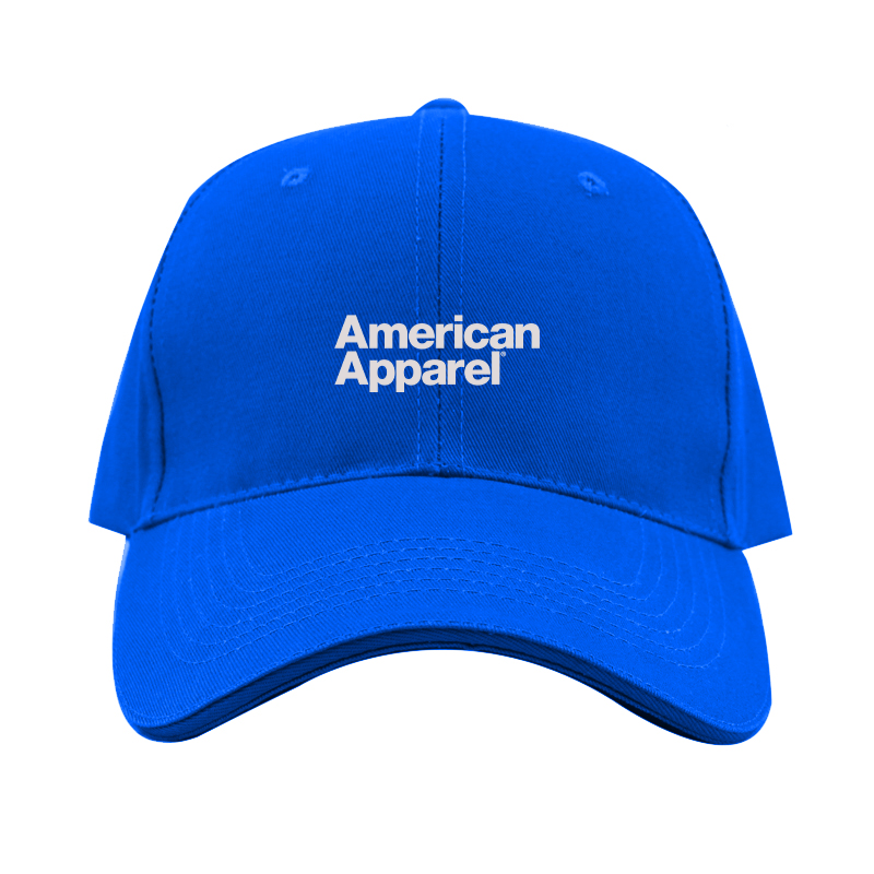 American Apparel Logo Dad Baseball Cap Hat
