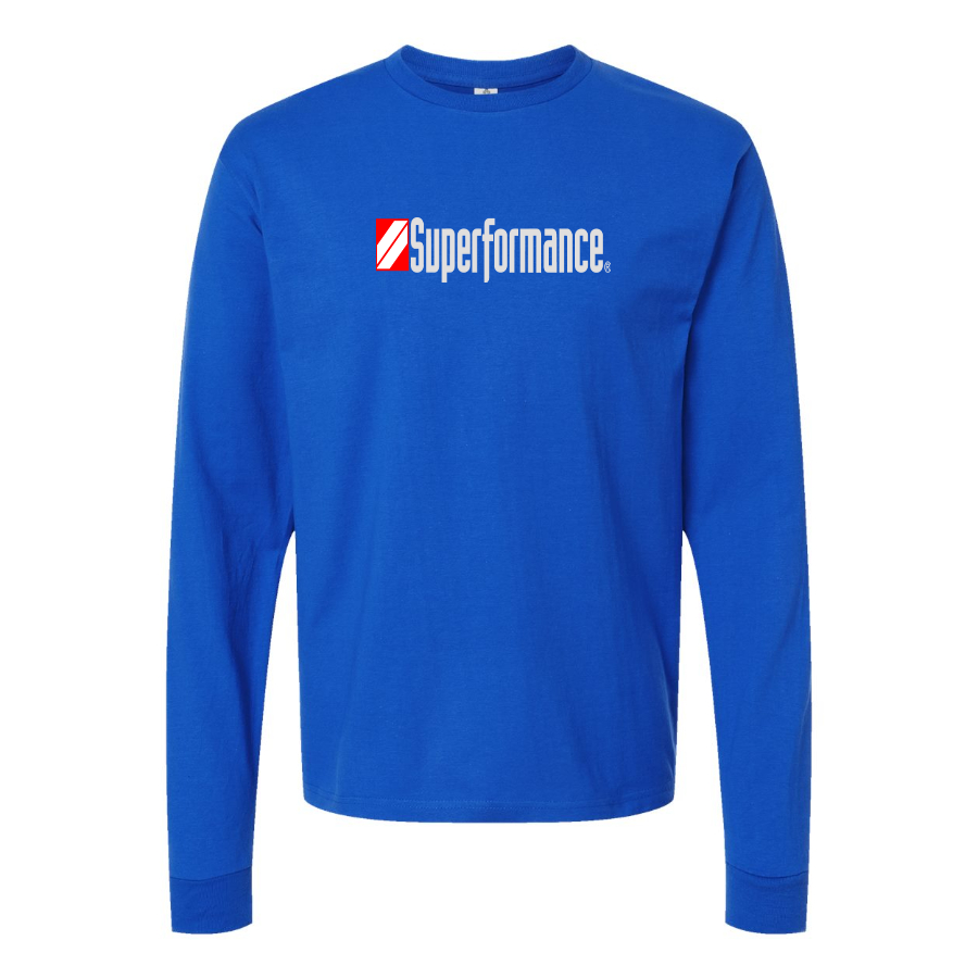 Youth Superformance Logo Long sleeves