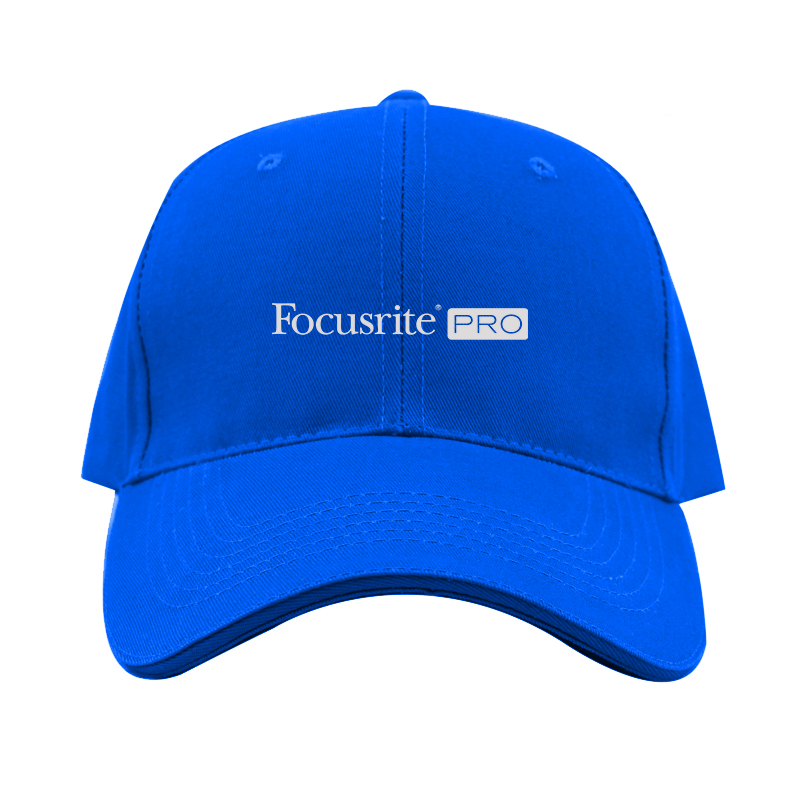 Focusrite Logo Dad Baseball Cap Hat