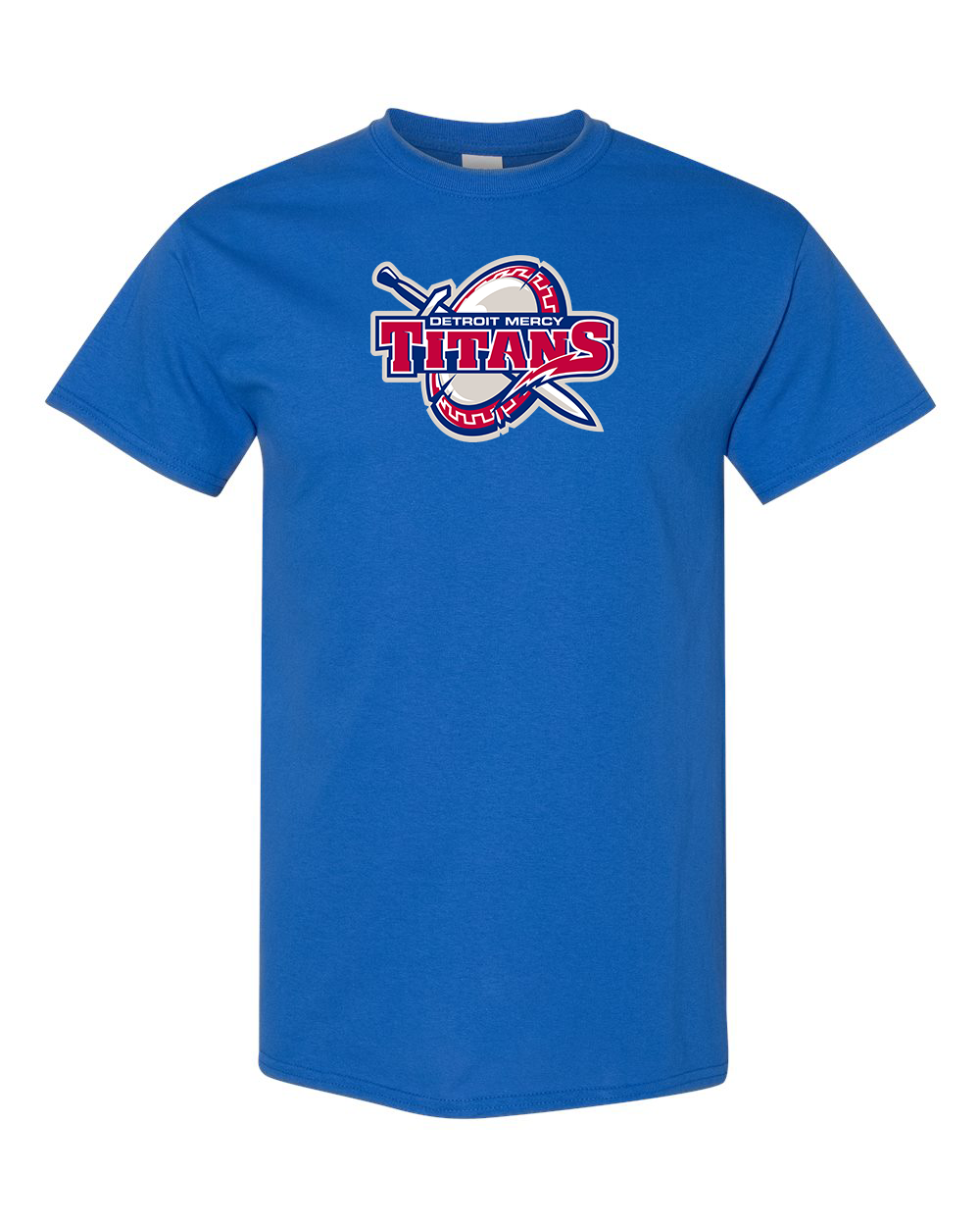 Men's Detroit Titans Gildan Heavy Cotton T-Shirt