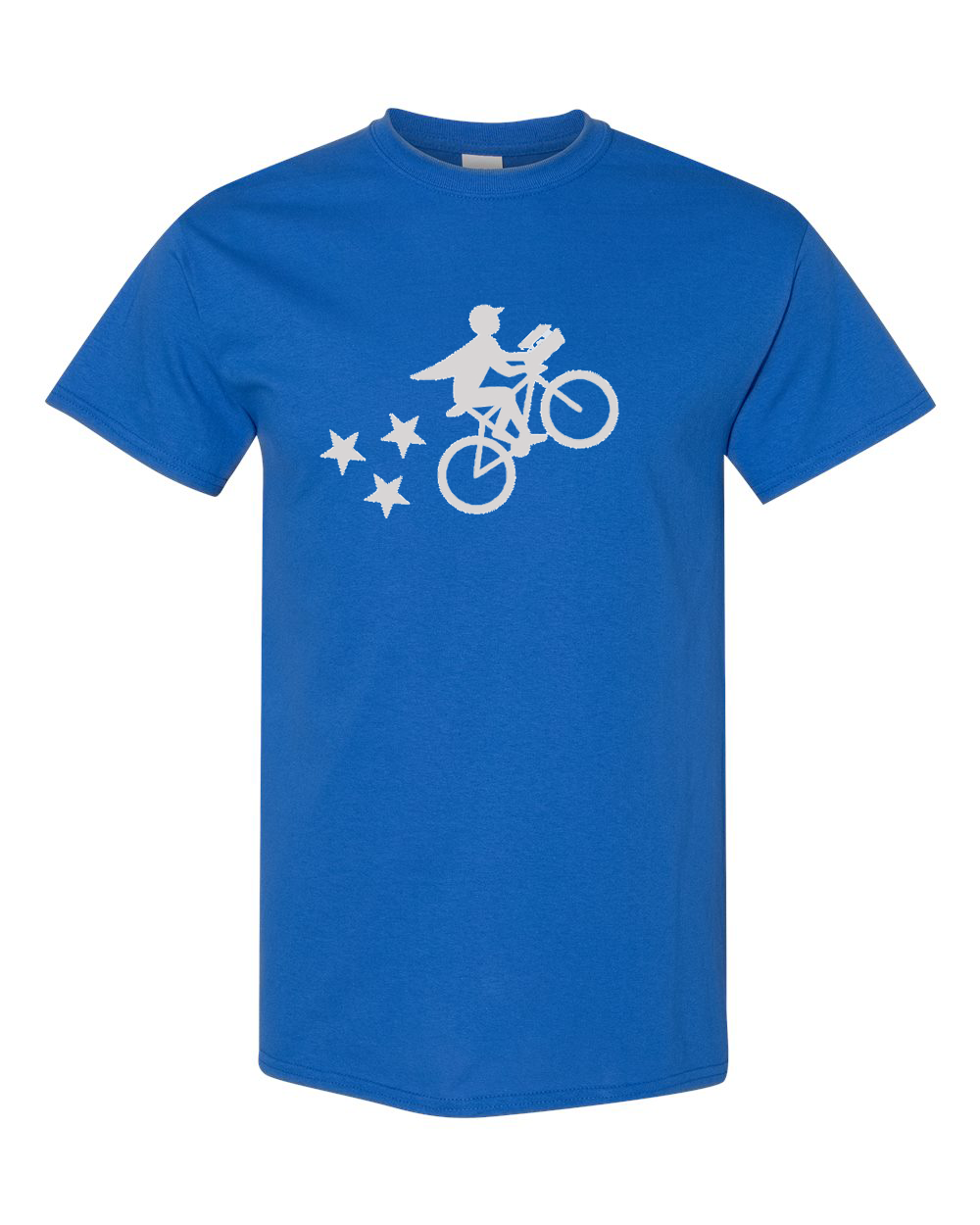 Men's Postmates Bike Gildan Heavy Cotton T-Shirt