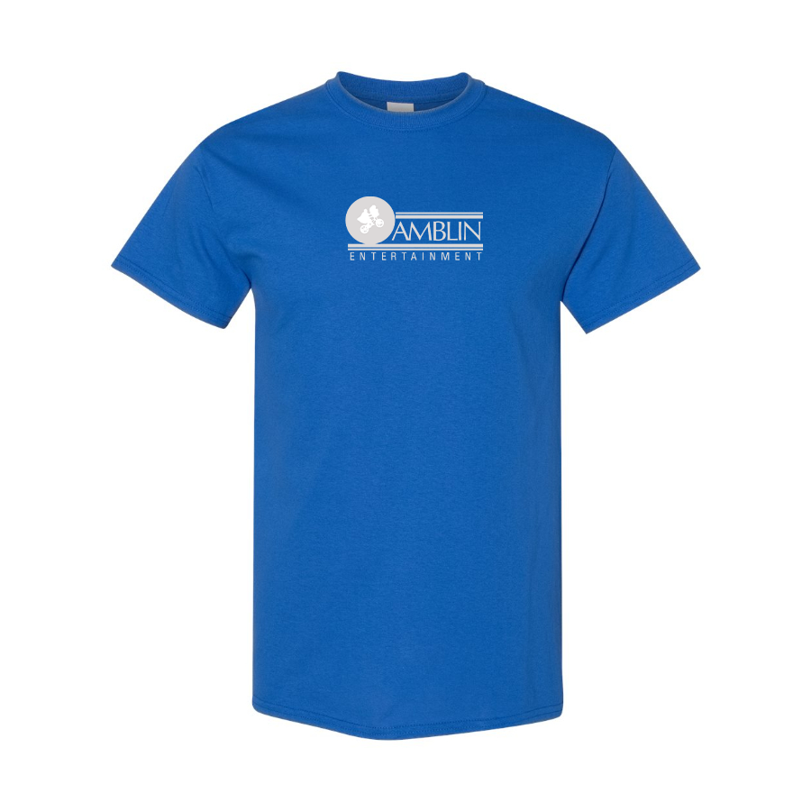 Men's Amblin Entertainment Logo Cotton T-Shirt