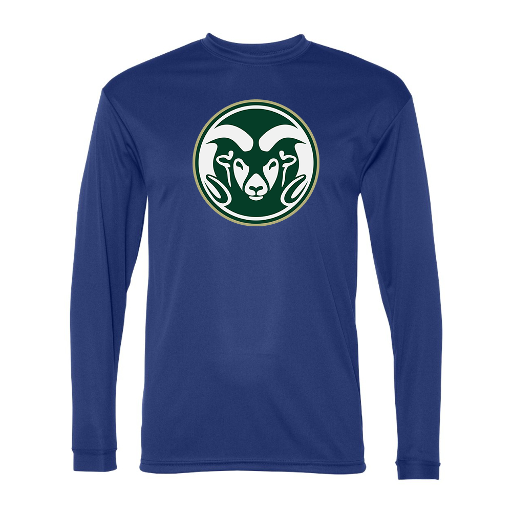 Men's Colorado State Rams Performance Long Sleeve T-Shirt
