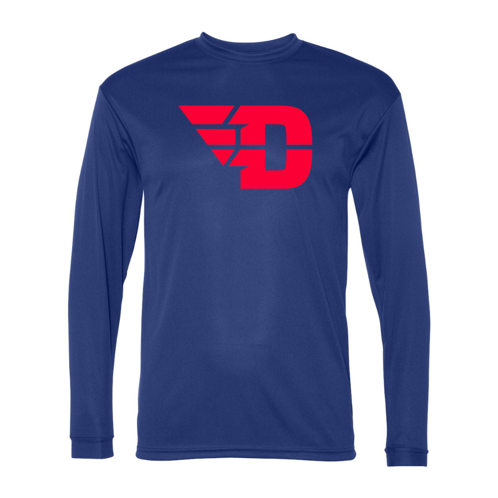 Men's Dayton Flyers Performance Long Sleeve T-Shirt