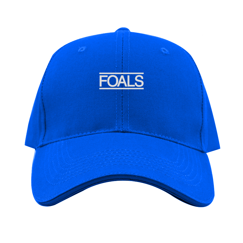Foals Logo Dad Baseball Cap Hat